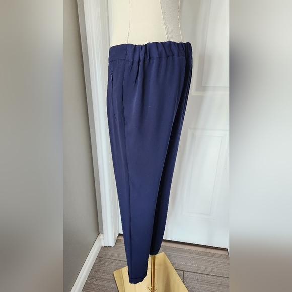 MNG Suit Navy Pants - Picture 4 of 9